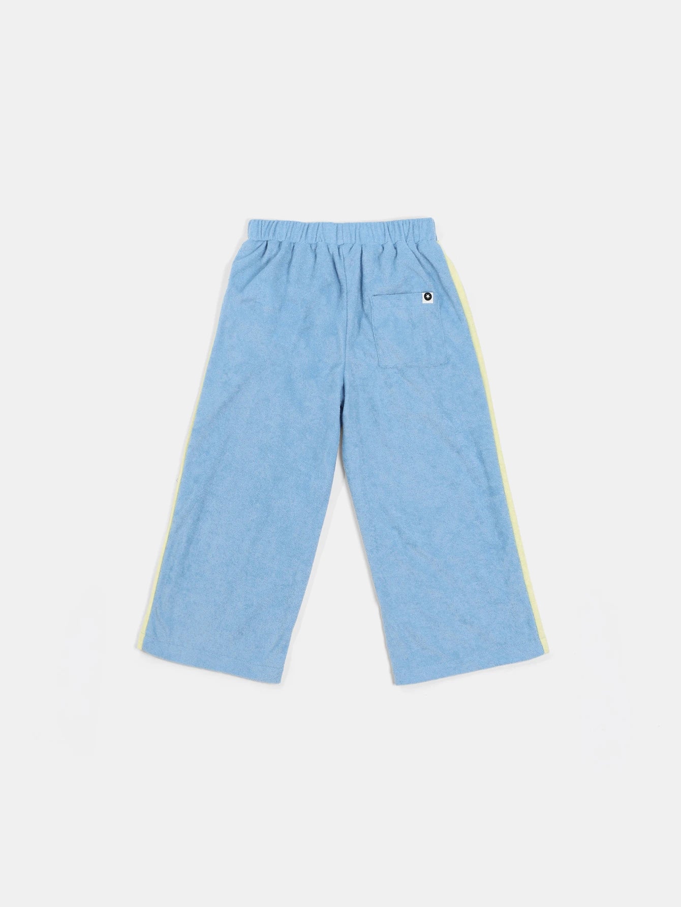 SUMWON Boys Comfort Elastic Waist Relaxed Fit Cargo Pants With Side Panel Details Casual Drawstring Pull On Bottoms
