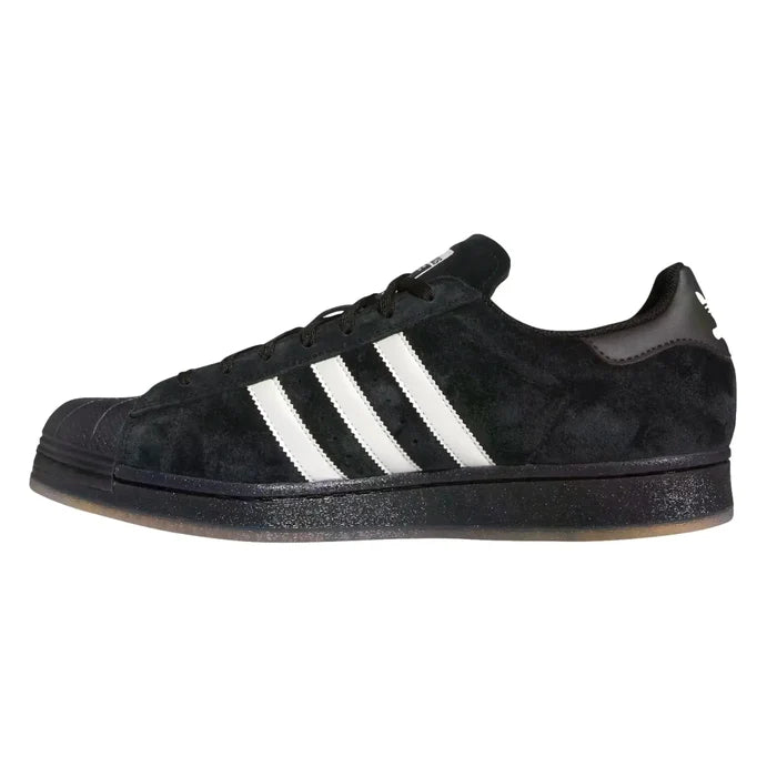 ADIDAS SUPERSTAR ADV BLACK ZERO SPARK