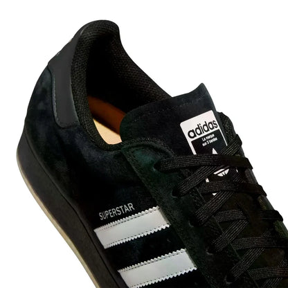 ADIDAS SUPERSTAR ADV BLACK ZERO SPARK