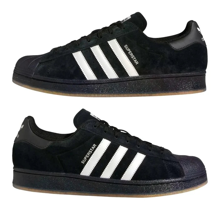 ADIDAS SUPERSTAR ADV BLACK ZERO SPARK