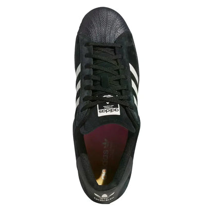 ADIDAS SUPERSTAR ADV BLACK ZERO SPARK