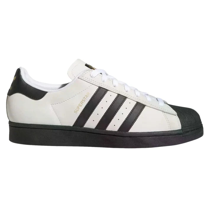 Adidas superstar adv crystal white black