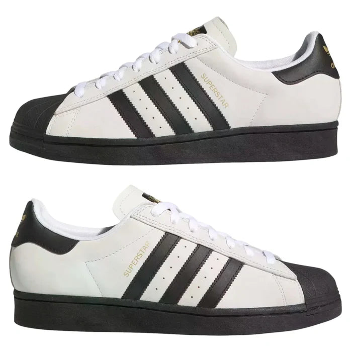 ADIDAS SUPERSTAR ADV CRYWHT CBLACK FTWWHT Adidas superstar adv crywht cblack ftwwht. Stylischer Performance-Skateboard-Schuh im reinen Adidas-Stil. Benutze ihn, wo immer du willst. Robust und bequem, um dir in jeder Situation einen Hauch von Originalität zu verleihen.