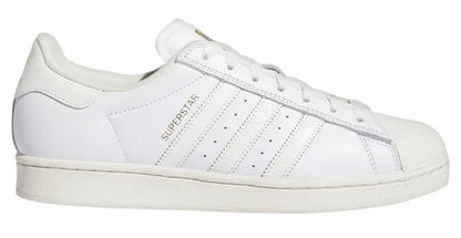 Adidas Superstar Adv Gold Ft/white C/white
