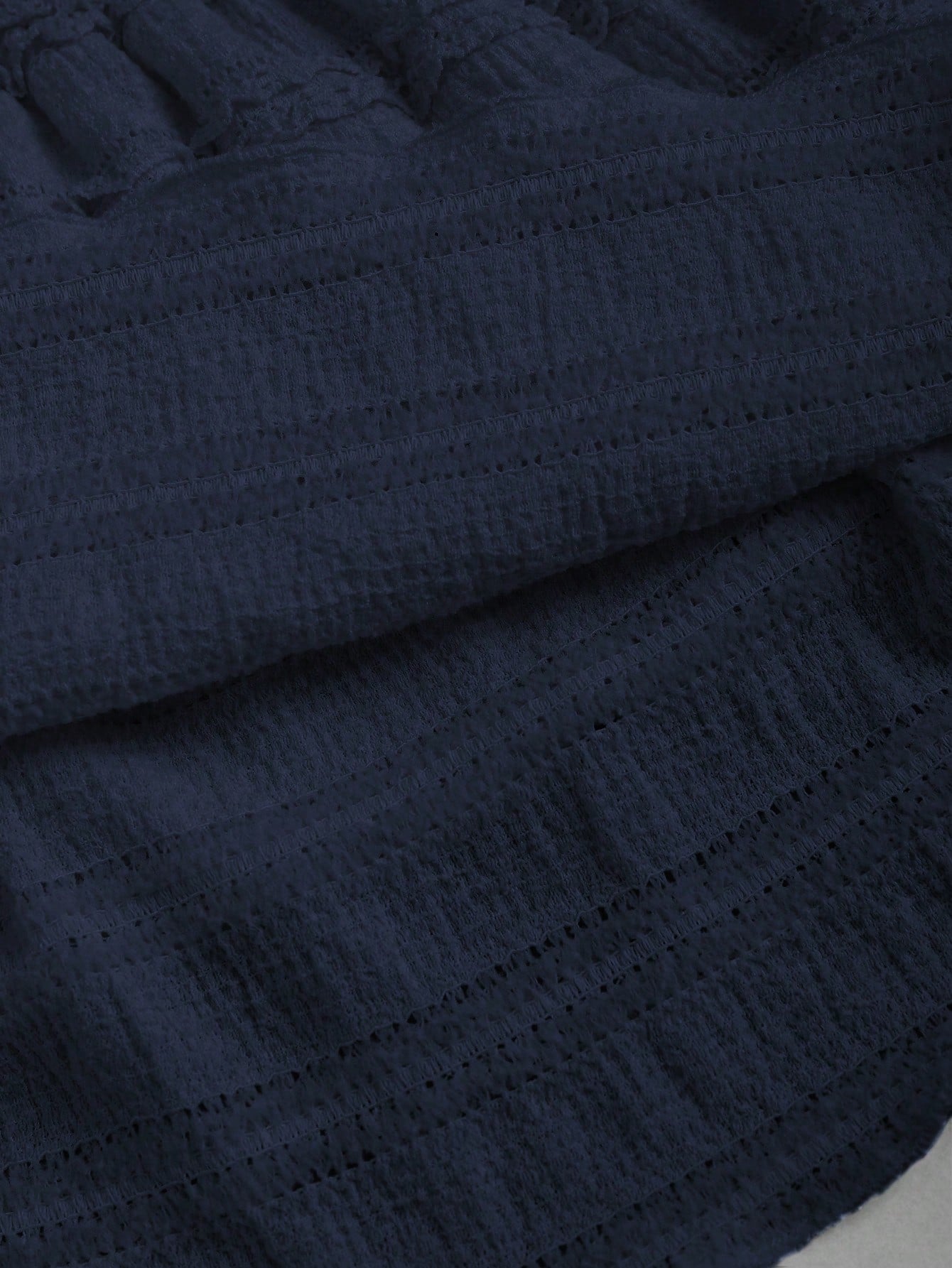 Sweetra Solid Color Ruffle Trim Double Layered Hem Skirt, Casual & Resort Y2K Mini Short Skirt