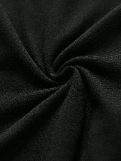 Sweetra Women'S Black Strapless Dress Mini Short Women Outfit