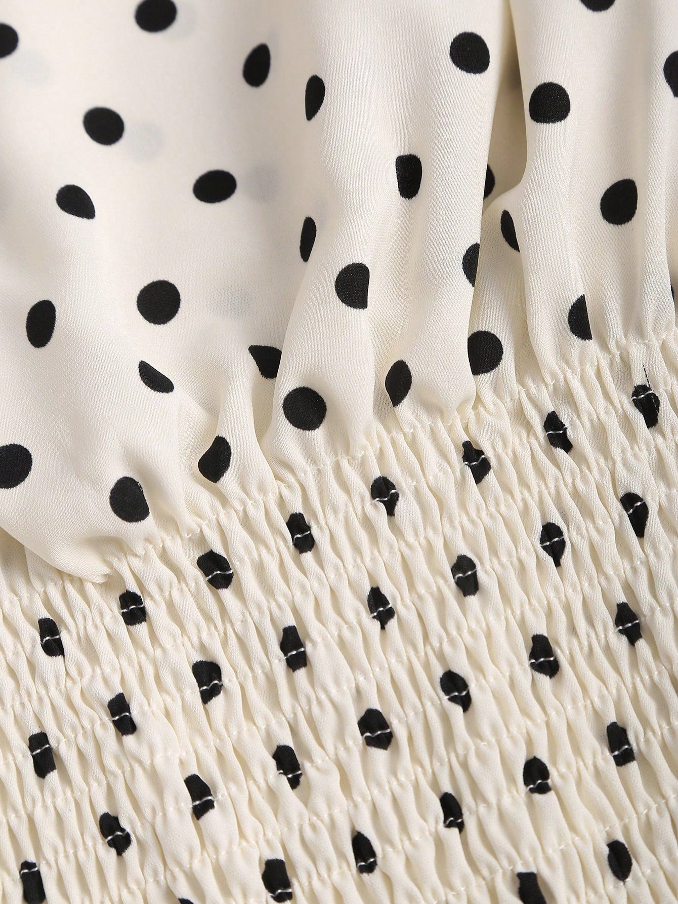 Sweetra Women's Elegant Dotted Bow Tied Shoulder Waist Drawstring Slim Fit Casual Daily Commute Versatile Tank Top, Spring/Summer Polka Dot Polka Dots