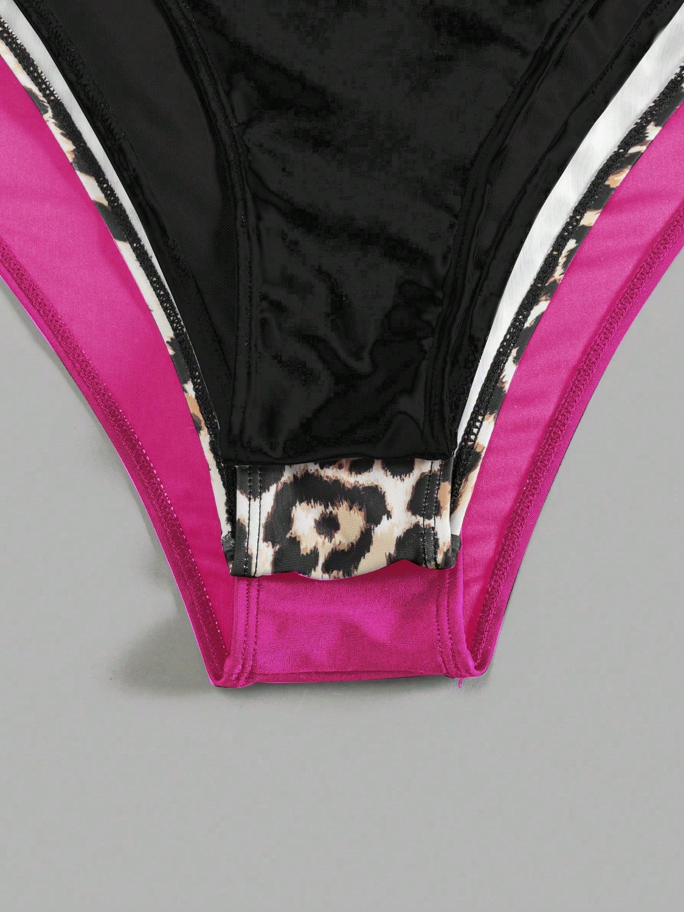 Swim Curve 2025 3pcs Plus Size Women Assorted Floral Print Swimwear Bottoms, For Summer Beach Vacation