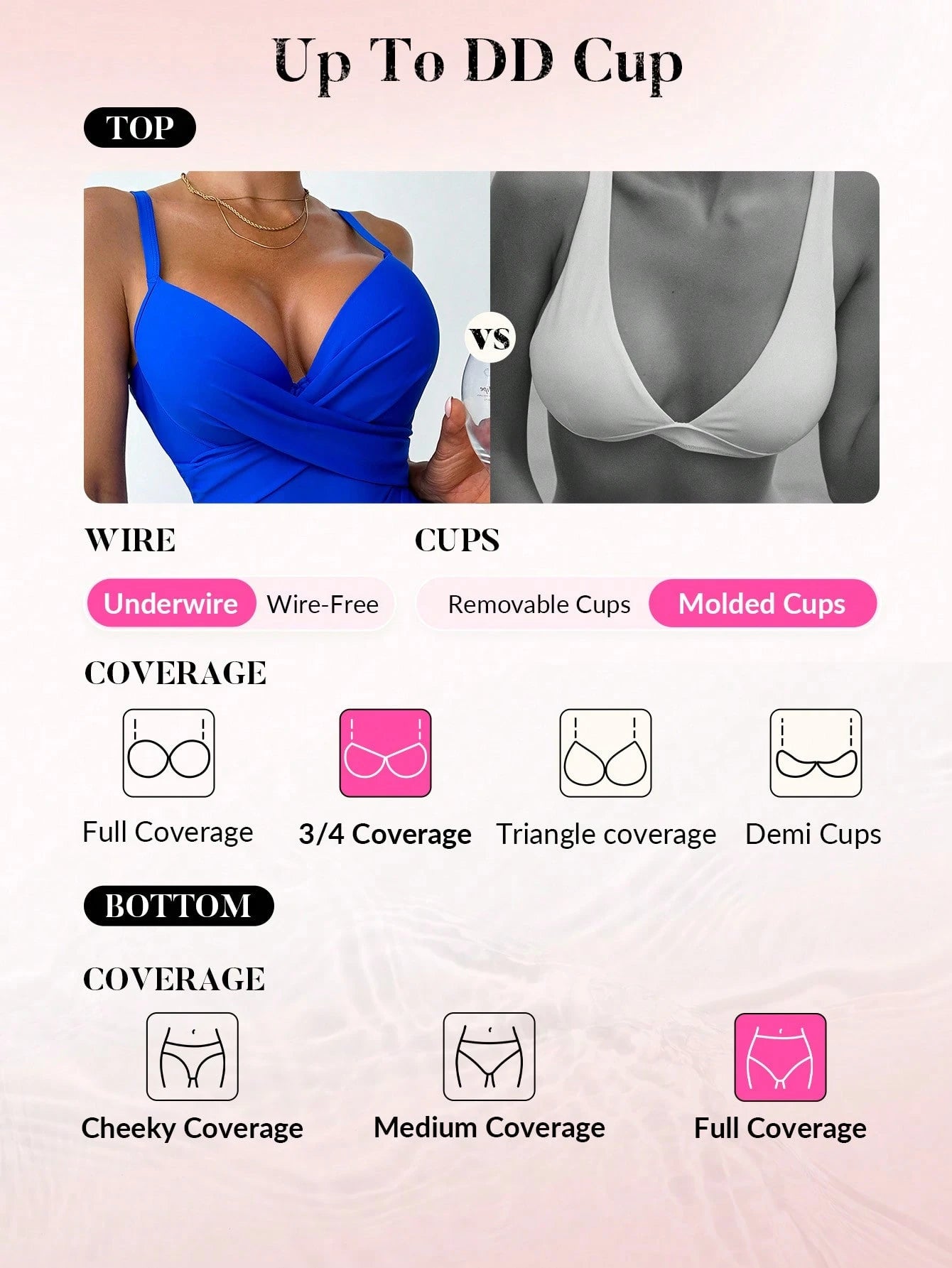 Swim DD+ 1pc Women's Plain Color Criss-Cross Spaghetti Strap Sexy One-Piece Swimsuit For Summer Beach Vacation