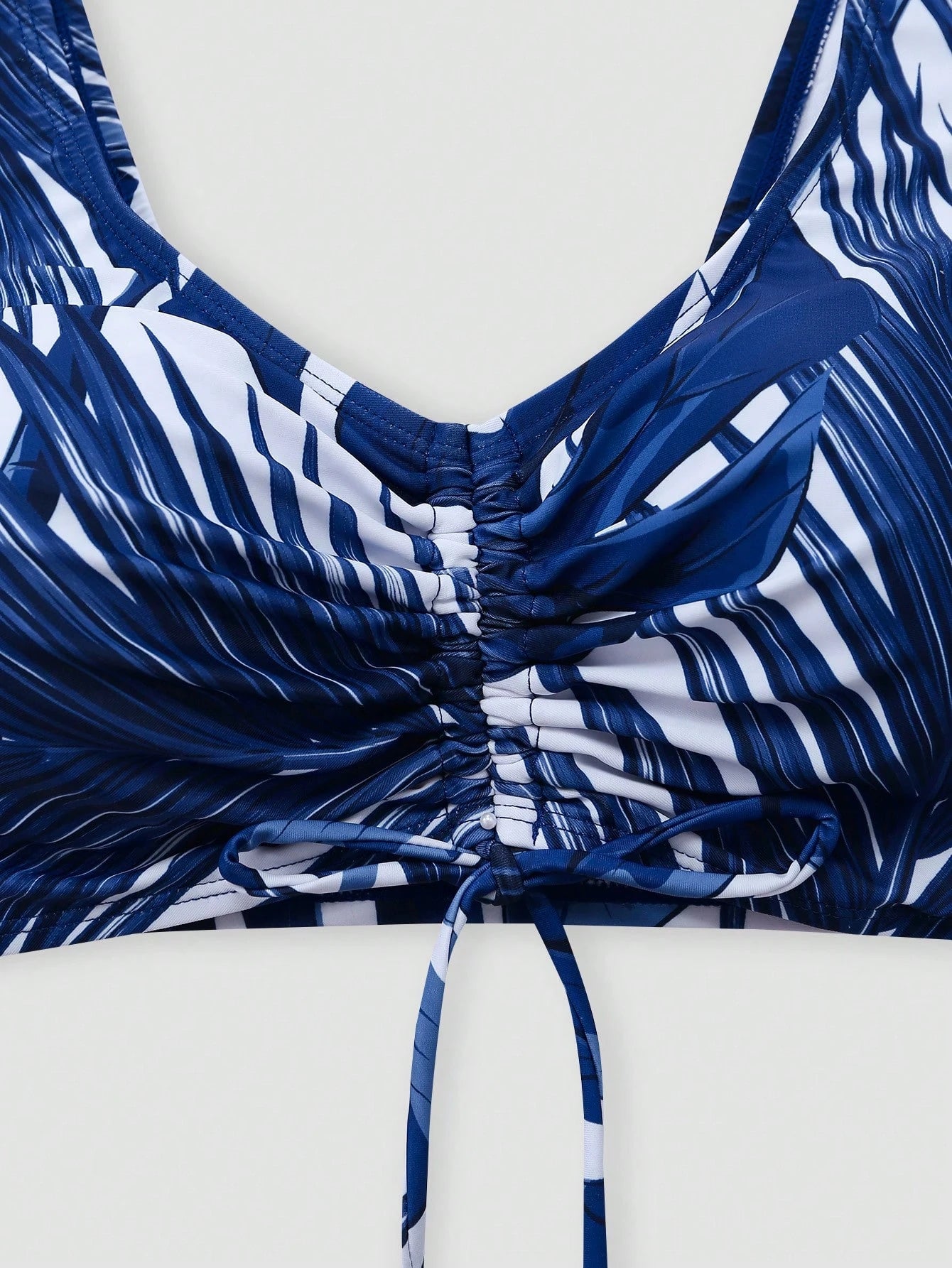 Swim Lushoire Plus Size Women Summer Beach Solid Color Fashionable Bikini Swimwear Set With Cover-Up And Robe