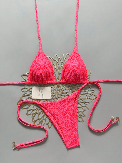 Swim Mod 2026 Spring/Summer Fashionable Sexy & Slimming Bikini Swimwear With Shell Decor, Ideal For Beach Vacation