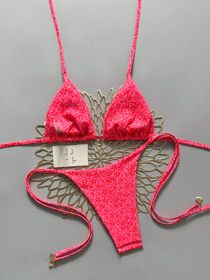 Swim Mod 2026 Spring/Summer Fashionable Sexy & Slimming Bikini Swimwear With Shell Decor, Ideal For Beach Vacation