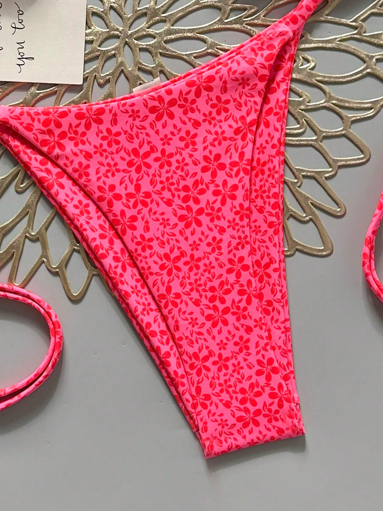 Swim Mod 2026 Spring/Summer Fashionable Sexy & Slimming Bikini Swimwear With Shell Decor, Ideal For Beach Vacation