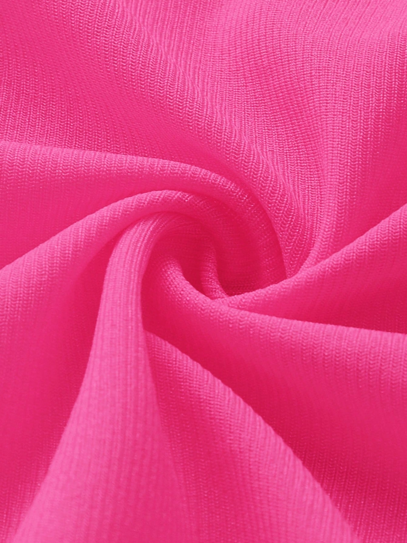 Swim Mod Women's Hot Pink Sheer Fabric Plain Regular Length Sexy Sarong Cover Up