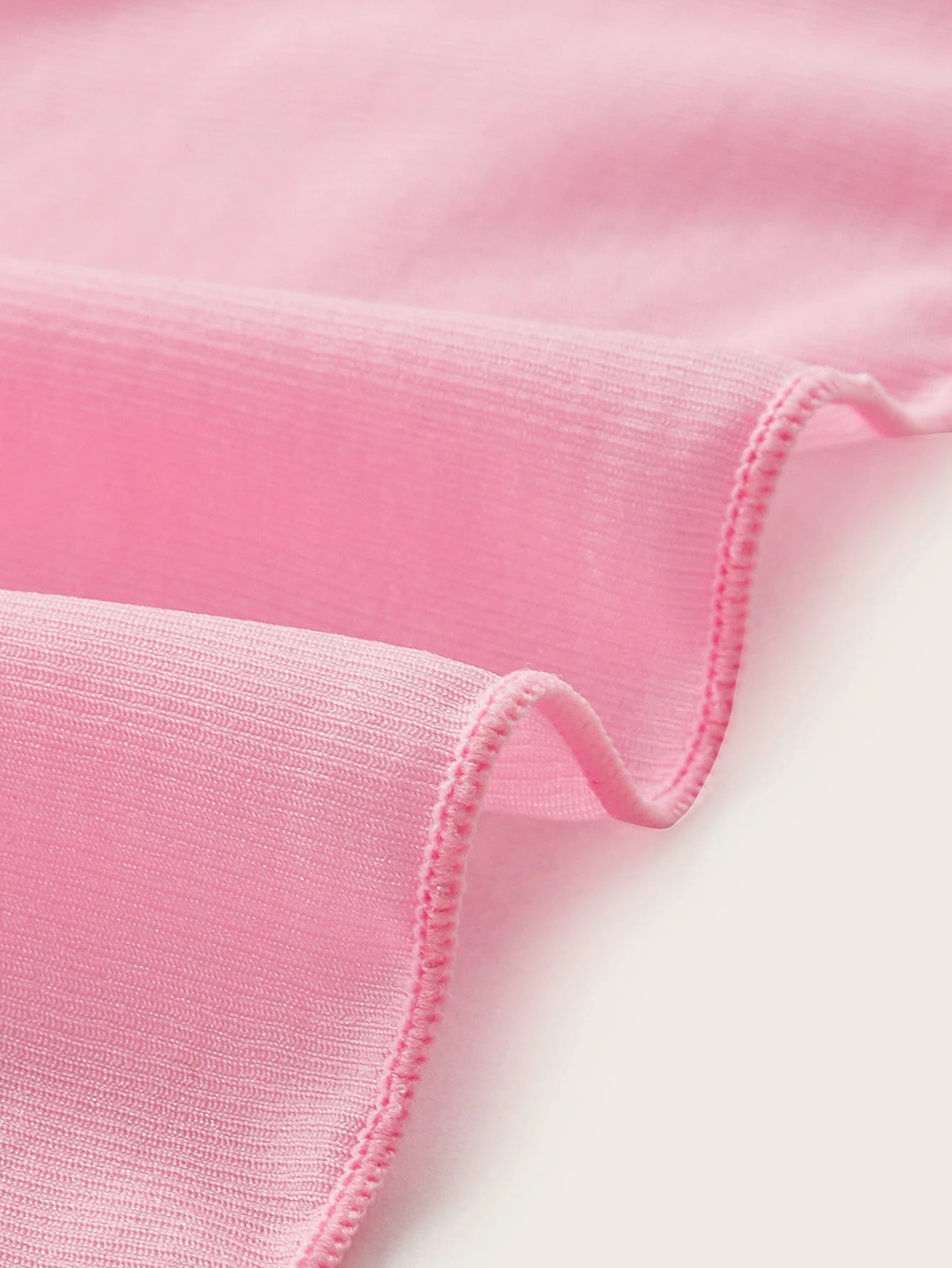 Swim Mod Women's Hot Pink Sheer Fabric Plain Regular Length Sexy Sarong Cover Up
