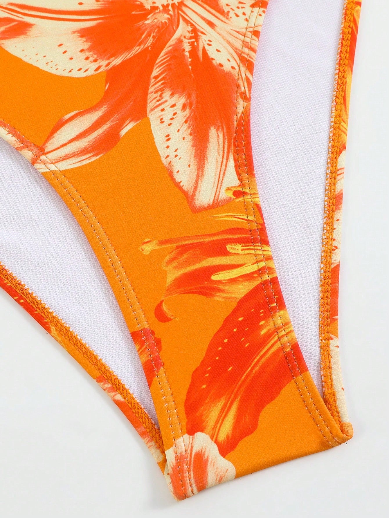 Swim Oasis 2026 Spring/Summer New Women's Plus Size Fashion Sexy Random Digital Print Two-Piece Swimsuit Set + One-Piece Dress Premium Beachwear Set