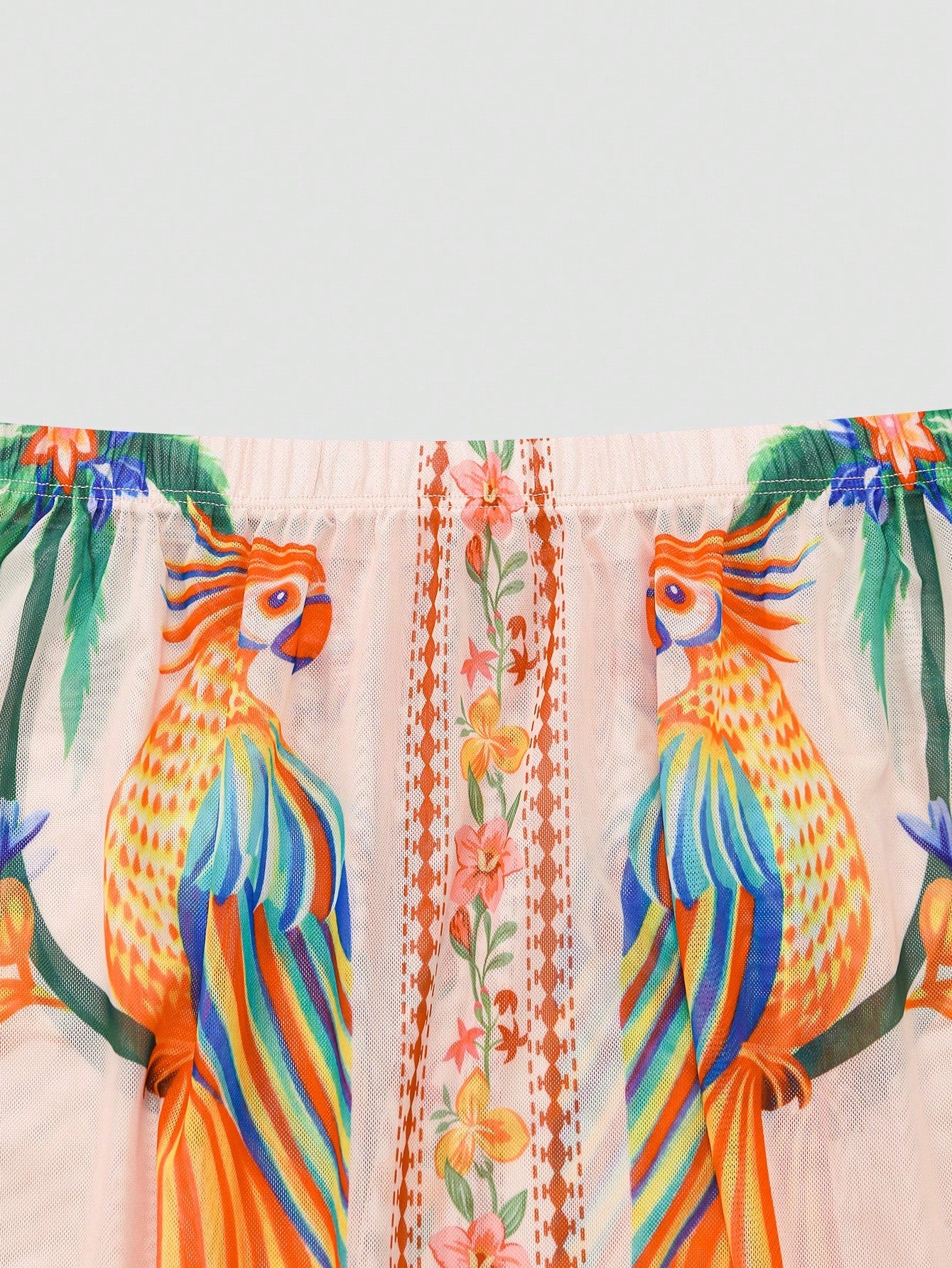 Swim Oasis 2026 Summer New Sexy Floral Print 2-Piece Swimsuit Set For Women, Includes Camisole And Sarong Skirt For Beach Vacation