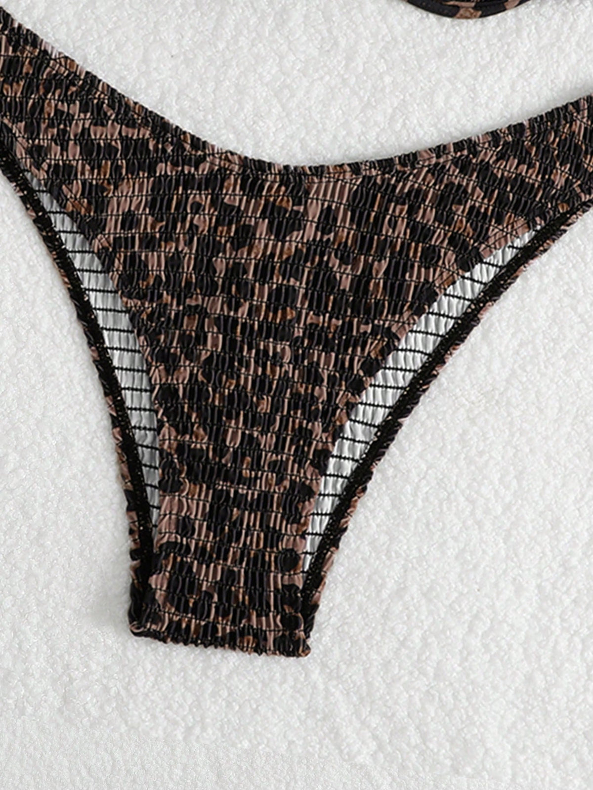 Swim Vcay 2pcs/Set Random Print Bikini Swimsuits For Women, Beach Summer Outfits