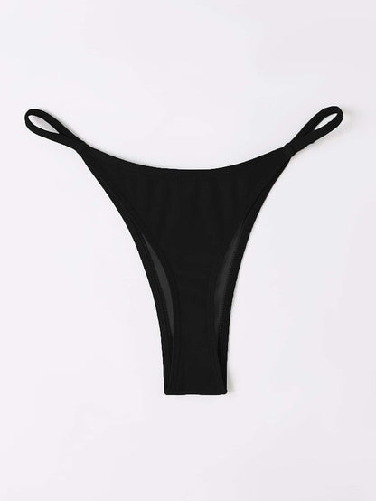 Swim Vcay Summer Beach Thong Bikini Panty