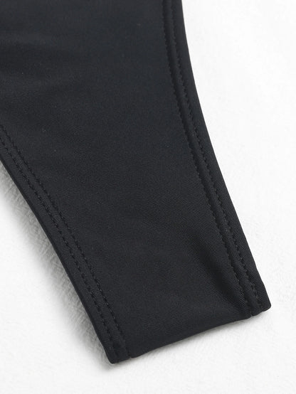 Swim Vcay Summer Beach Thong Bikini Panty