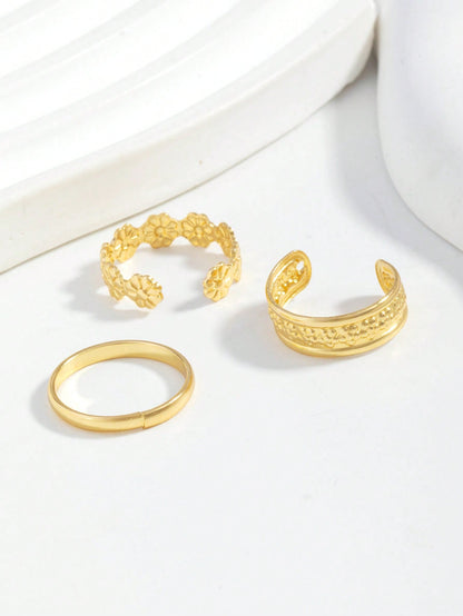 SXY 2pcs Rhinestone Decor Anklet