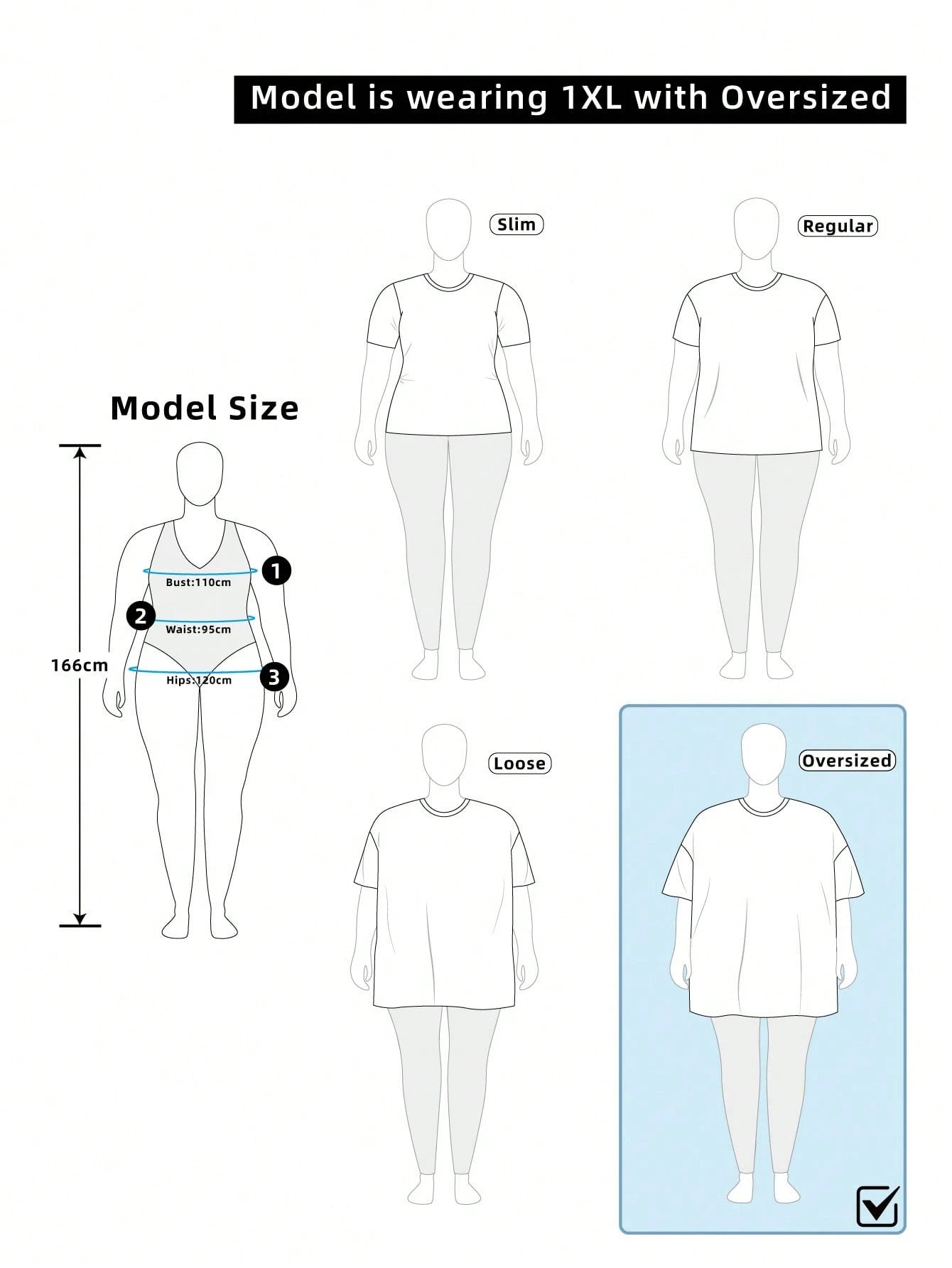 SXY Women's Plus-Size Dark Grey Casual Sommar Bussines Everyday Loose Punk Motorcycle Print T-Shirt,Retro Distressed Street Style Top With Metal Chain