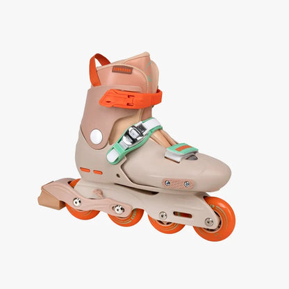 Tangerine Youth Inline Skates