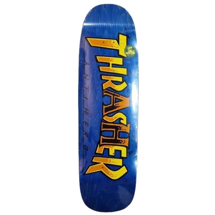 thrasher x Anti Hero shaped deck 9.56"