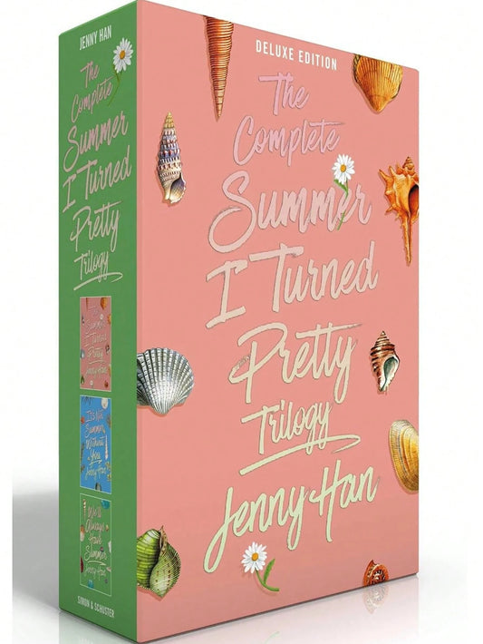 The Complete Summer I Turned Pretty Trilogy- Boxed Set: The Summer I Turned Pretty; It's Not Summer Without You; We'll Always Have Summer,Popular Novels, Romance Novels (Paperback)