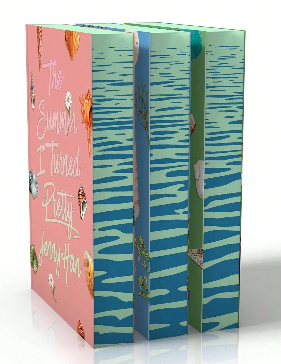 The Complete Summer I Turned Pretty Trilogy- Boxed Set: The Summer I Turned Pretty; It's Not Summer Without You; We'll Always Have Summer,Popular Novels, Romance Novels (Paperback)