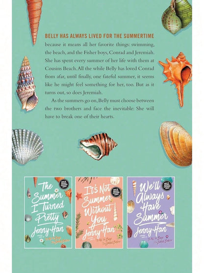 The Complete Summer I Turned Pretty Trilogy- Boxed Set: The Summer I Turned Pretty; It's Not Summer Without You; We'll Always Have Summer,Popular Novels, Romance Novels (Paperback)