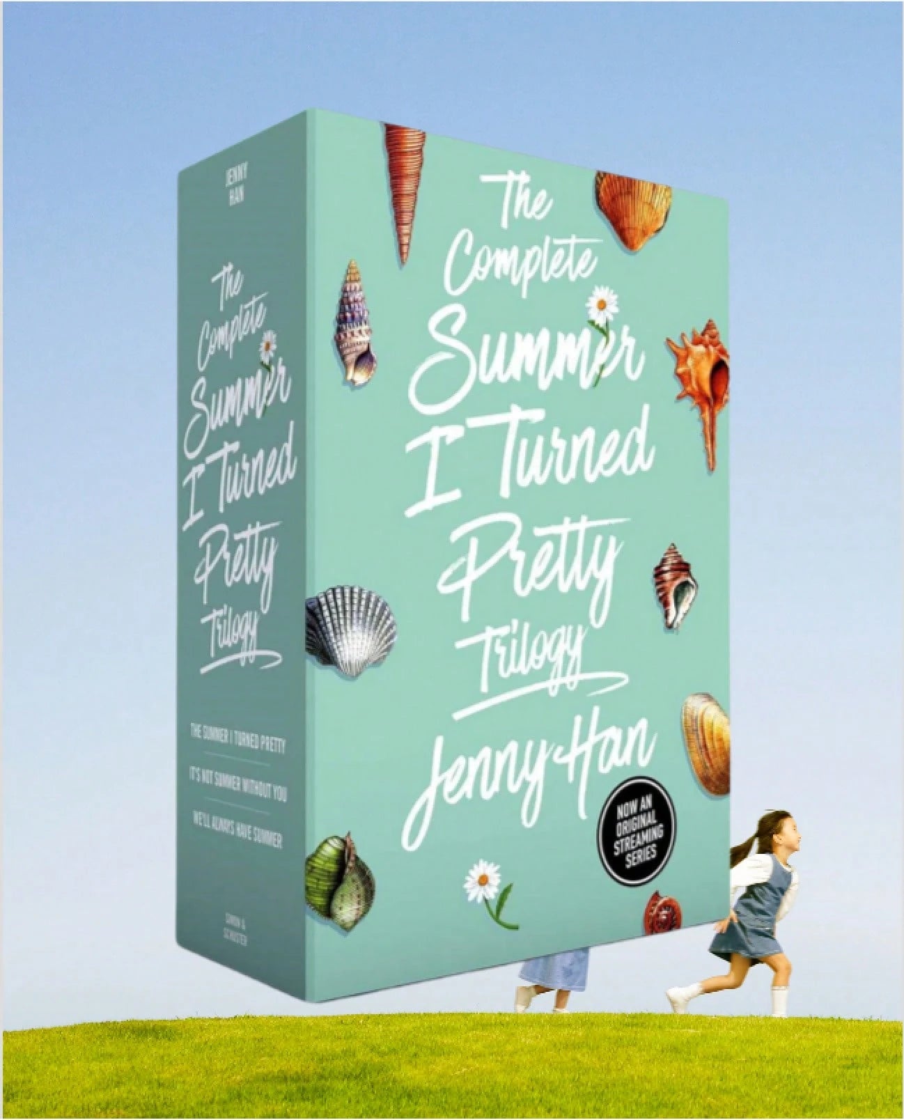 The Complete Summer I Turned Pretty Trilogy- Boxed Set: The Summer I Turned Pretty; It's Not Summer Without You; We'll Always Have Summer,Popular Novels, Romance Novels (Paperback)
