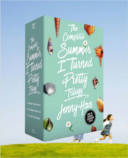 The Complete Summer I Turned Pretty Trilogy- Boxed Set: The Summer I Turned Pretty; It's Not Summer Without You; We'll Always Have Summer,Popular Novels, Romance Novels (Paperback)