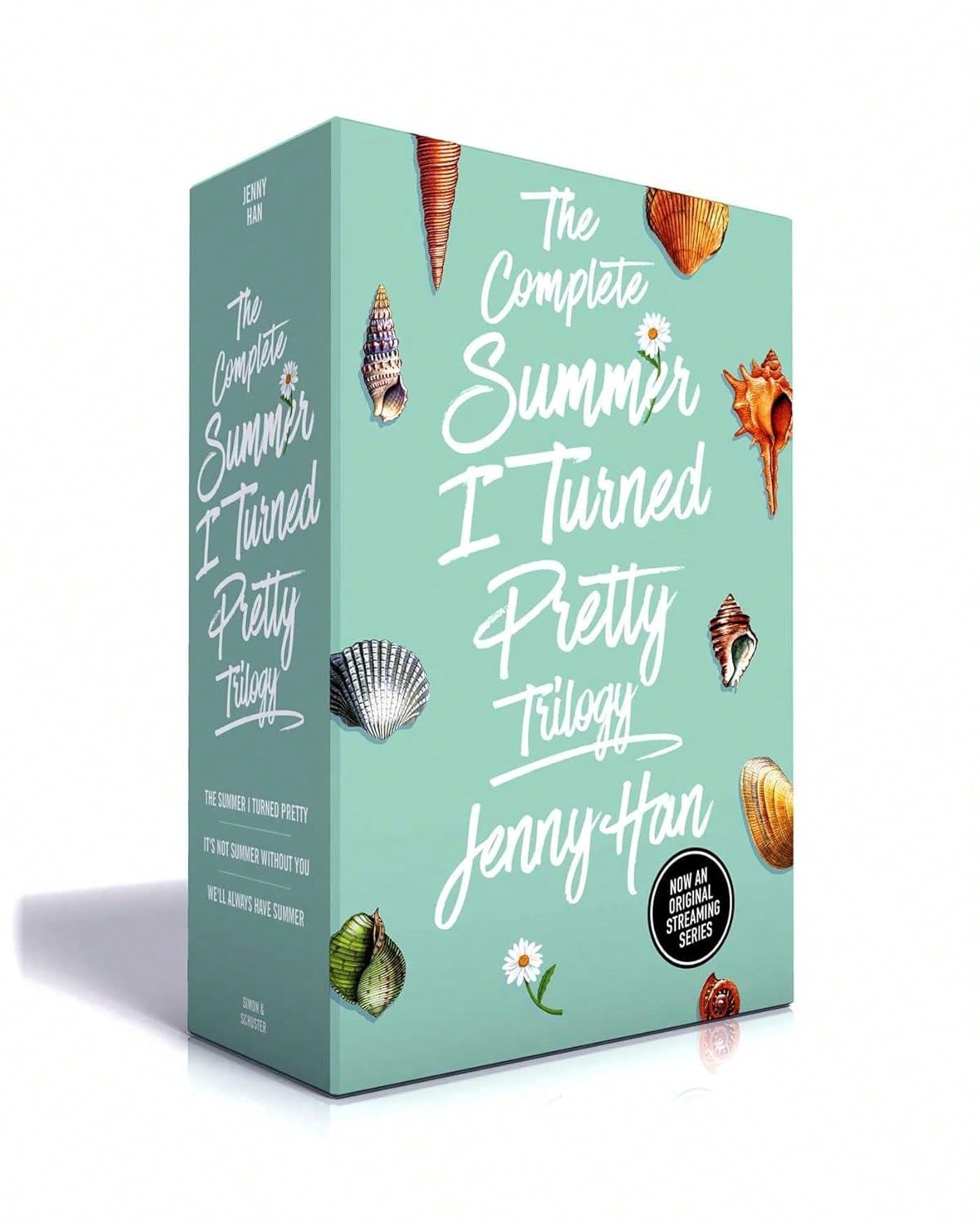 The Complete Summer I Turned Pretty Trilogy- Boxed Set: The Summer I Turned Pretty; It's Not Summer Without You; We'll Always Have Summer,Popular Novels, Romance Novels (Paperback)