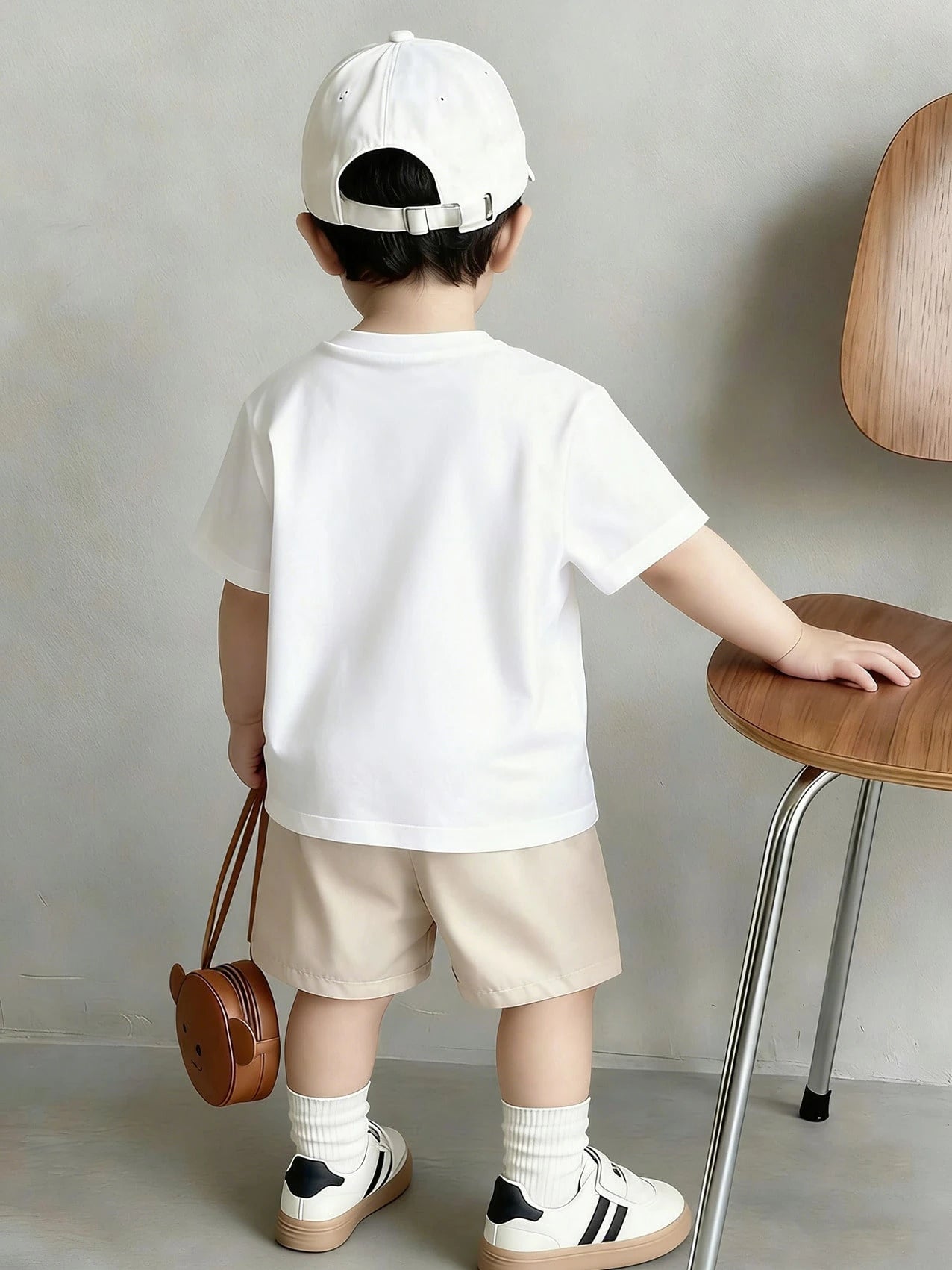 The Disney Casual And Simple Round-Neck Short-Sleeve T-Shirt Features Characters From 'Toy Story' And The Phrase 'You Are My Best Friend.' Designed Specifically For Infants, It Is Suitable For Both Bo
