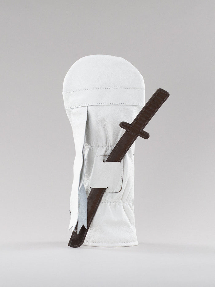 The Ninja - White