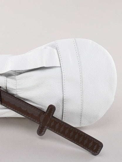 The Ninja - White