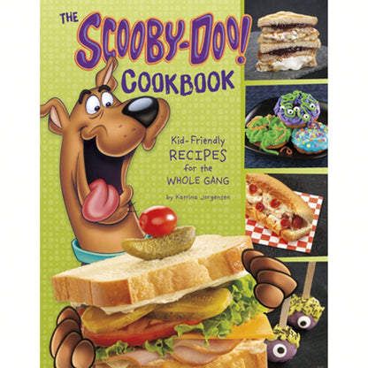 The Scooby-Doo! Cookbook: Kid-Friendly Recipes For The Whole Gang (Paperback) By Katrina Jorgensen
