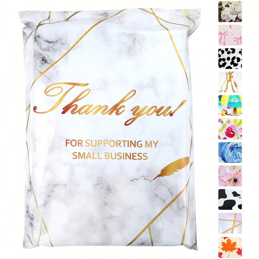 Thickened Polyethylene Mailing & Shipping Bags,Shipping Bag,Multi Purpose Tear-Resistant Mailing Envelopes Suitable For Christmas, Thanksgiving, Valentine's Day Gift Wrapping,Clothing Boutique Supplie