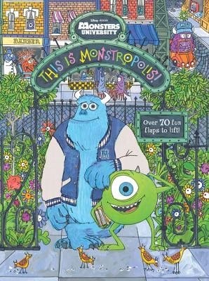 This Is Monstropolis! (Hardcover) By Disney Books