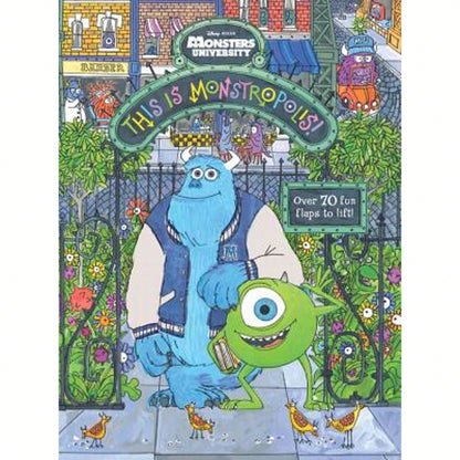 This Is Monstropolis! (Hardcover) By Disney Books