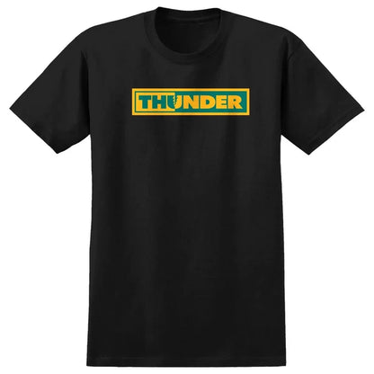 Thunder t-shirt bolt black