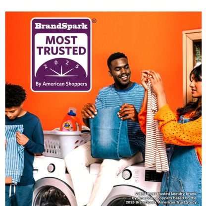 Tide Liquid Laundry Detergent + Ultra Downy April Fresh Scent 117 Fl Oz 83 Loads Softness & Fresh Clean Boost