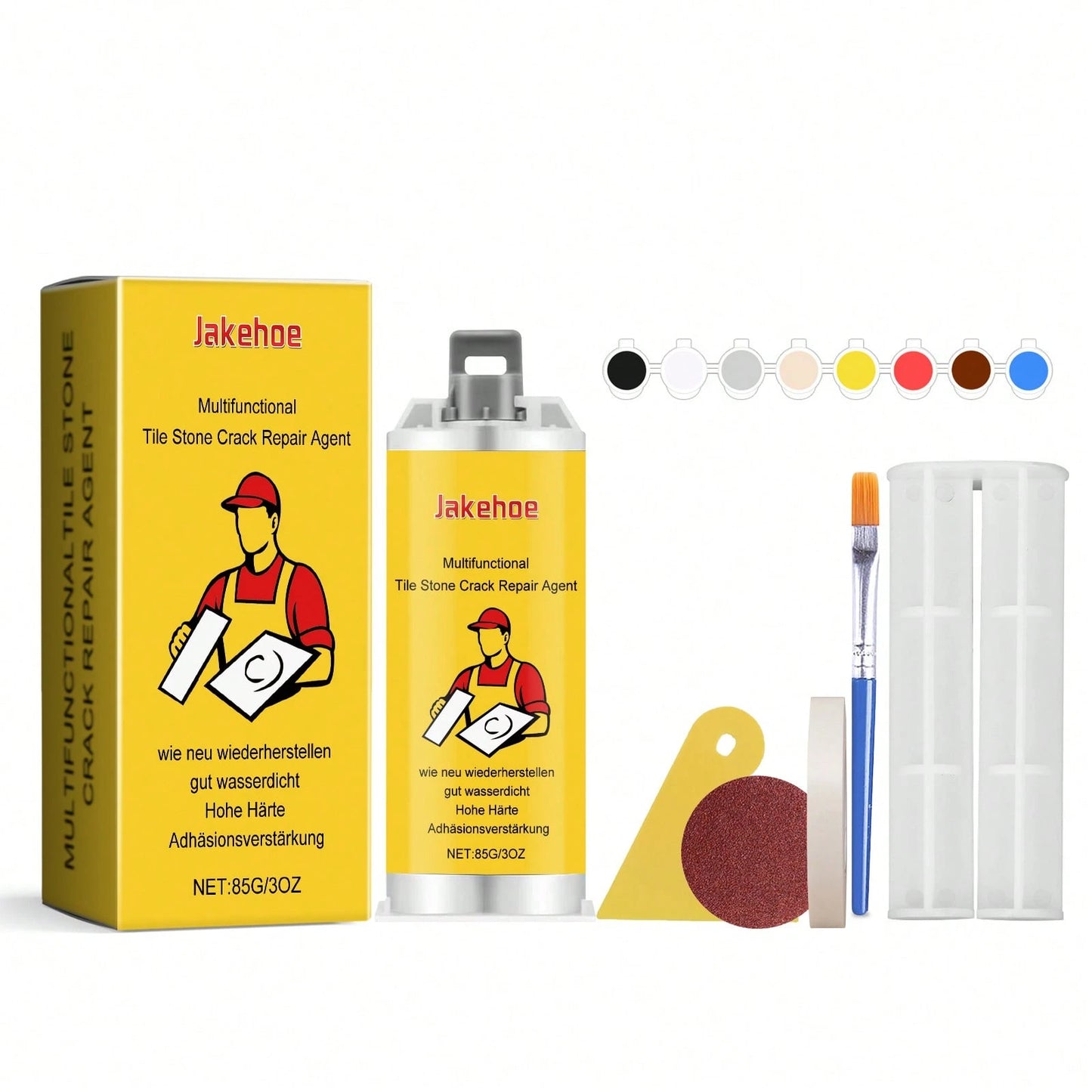 Tile Crack Repair Adhesive Tile Repair Glaze Marble Hole Filler Ceramic Crack And Hole Repair