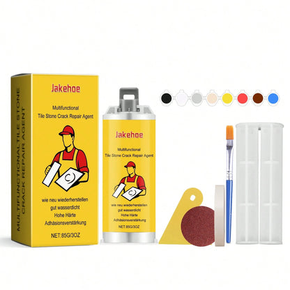 Tile Crack Repair Adhesive Tile Repair Glaze Marble Hole Filler Ceramic Crack And Hole Repair