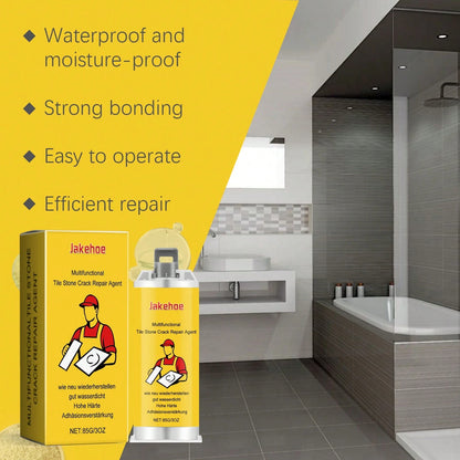 Tile Crack Repair Adhesive Tile Repair Glaze Marble Hole Filler Ceramic Crack And Hole Repair