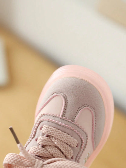 Toddler Shoes, 2026 New Style, Soft Sole, Comfortable Fit, Glowing Girls' Sports Shoes, Children's Casual Sports Shoes, Suitable For Spring And Autumn