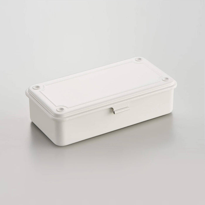 Toyo Steel Stackable Storage Box T-190, White
