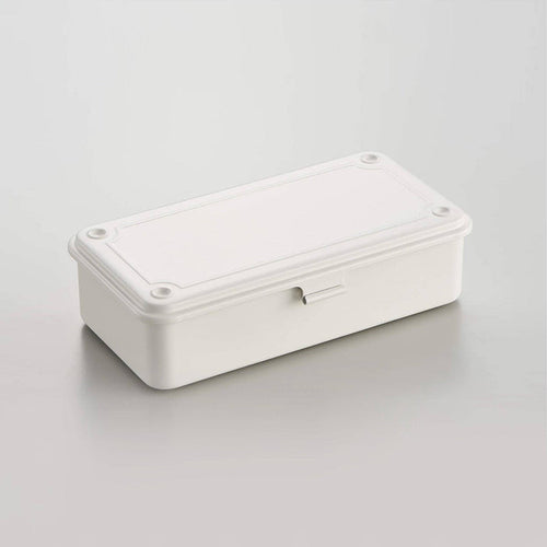 Toyo Steel Stackable Storage Box T-190, White