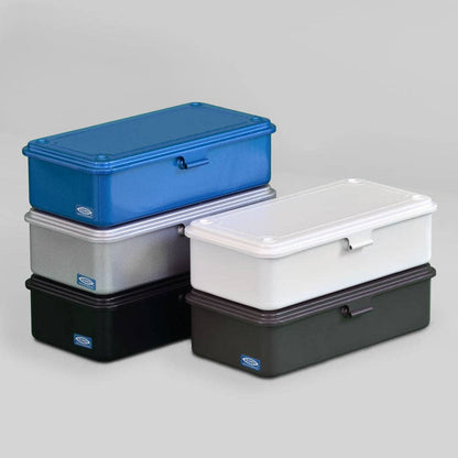 Toyo Steel Stackable Storage Box T-190, White